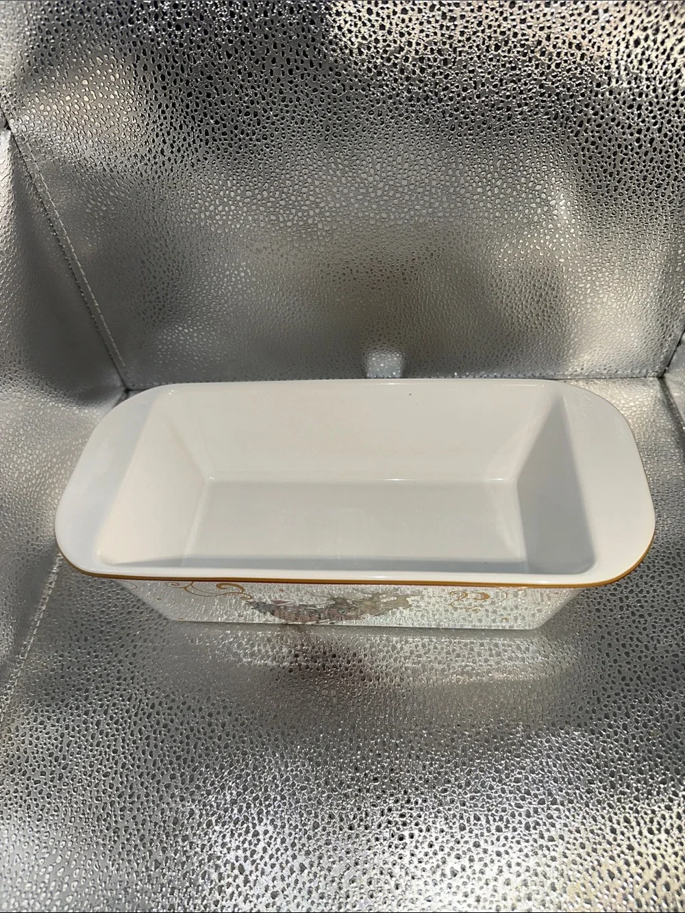 Williams Sonoma 'Twas the Night Before Christmas Loaf Pan